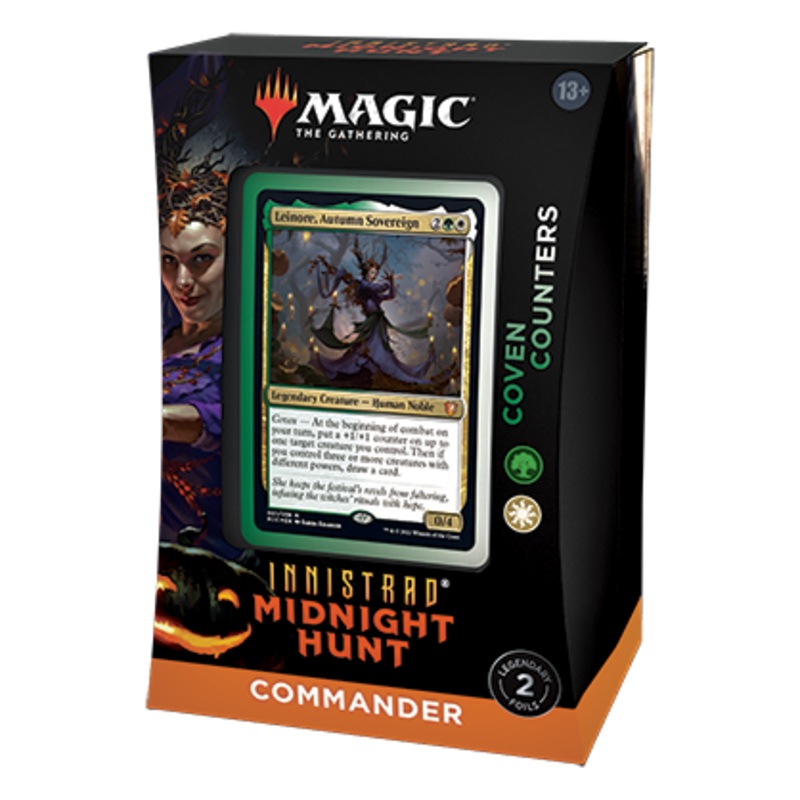 MTG Commander Innistrad Midnight Hunt : Coven Counters