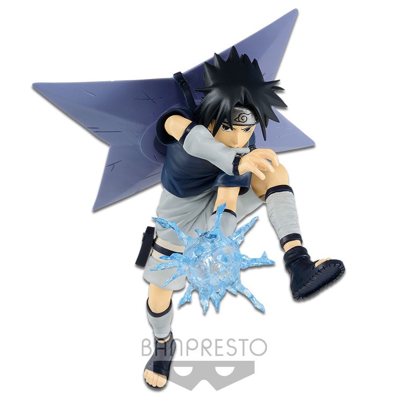 Naruto Shippuden Vibration Stars  – Uchiha Sasuke Banpresto