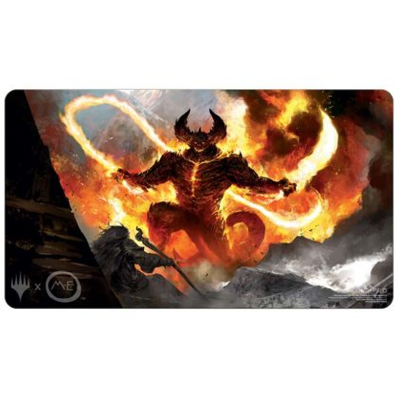 The Lord of the Rings Tales of MiddleEarth Playmat 5 Featuring Balrog