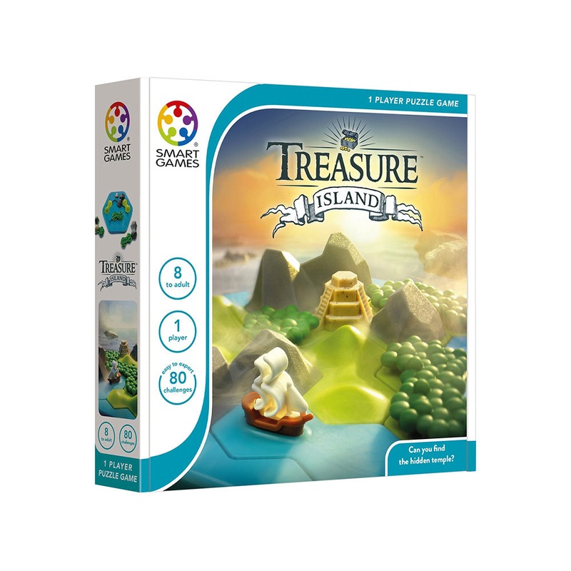 Treasure Island Puzzle Game