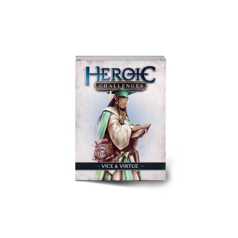 Heroic Challenges: Vice & Virtue Expansion Deck