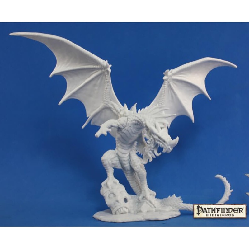 Mini – Reaper Bones Classic 89001 Pathfinder Red Dragon