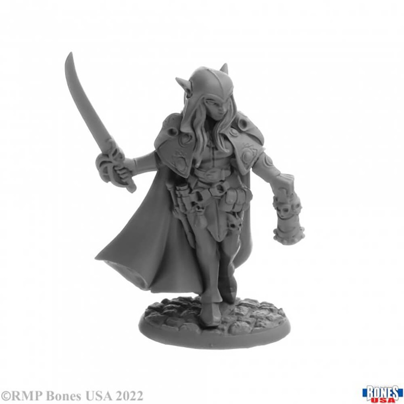 Mini – Reaper Bones USA 30095 Turvyn Ghostwalkers (Hunter Rogue)