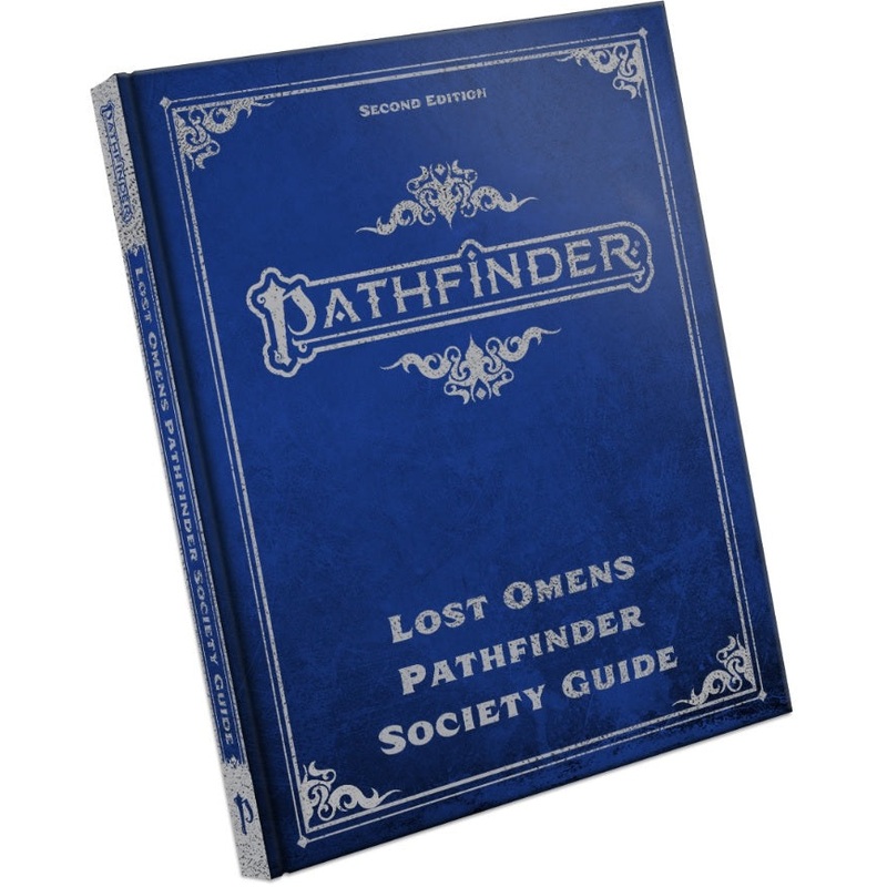 Pathfinder 2nd Edition – Lost Omens: Pathfinder Society Guide (Special Edition)