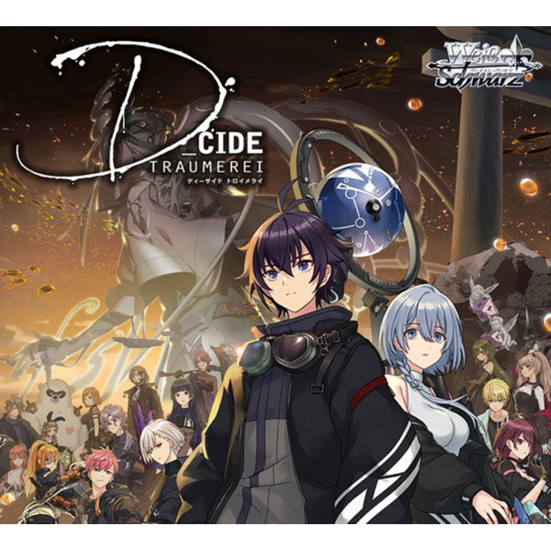 Weiss Schwarz – D Cide Traumeri Booster Box – Japanese
