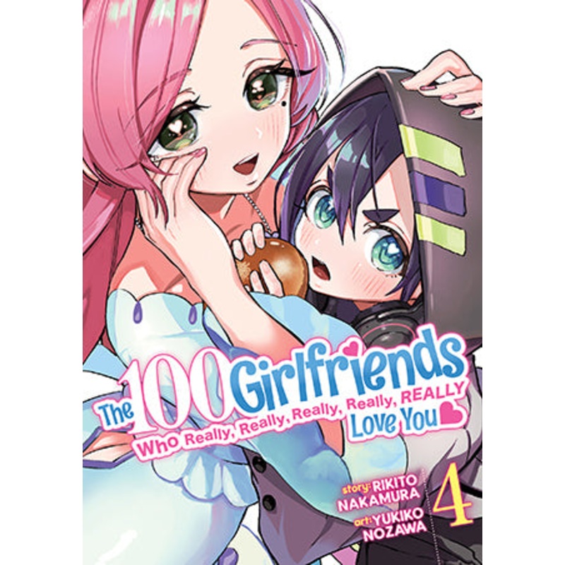 100 Girlfriends Who Really Really Really Really Really Love You Volume 4