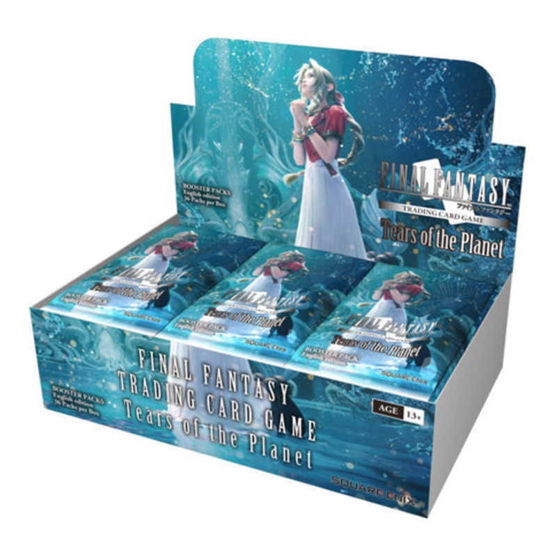 Final Fantasy Trading card Game Opus XXV – Tears of the Planet Booster Box