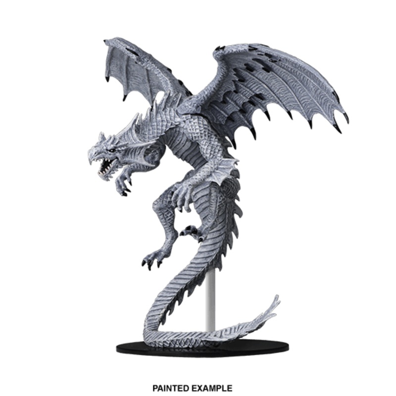 Mini – Pathfinder Deep Cuts : Gargantuan White Dragon