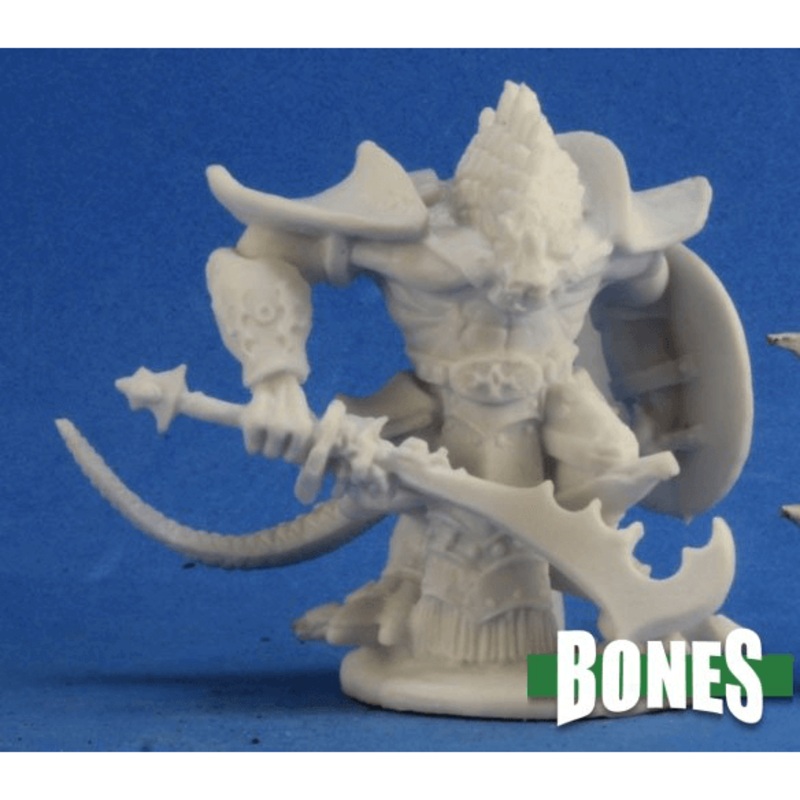Mini – Reaper Bones Classic 77214 Kar Drakir Dragonman