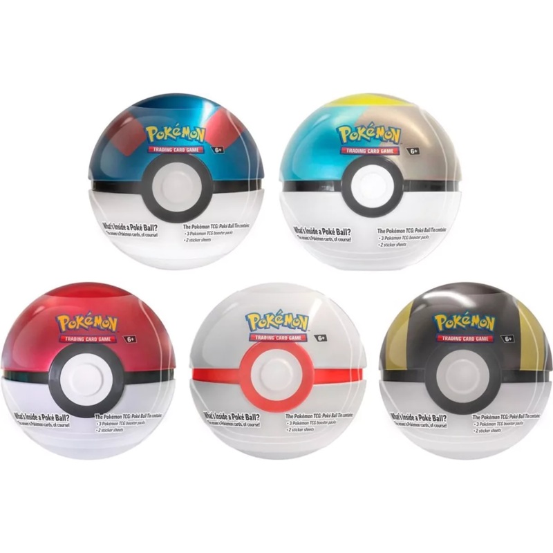 Pokemon TCG Pokeball Tin 2024