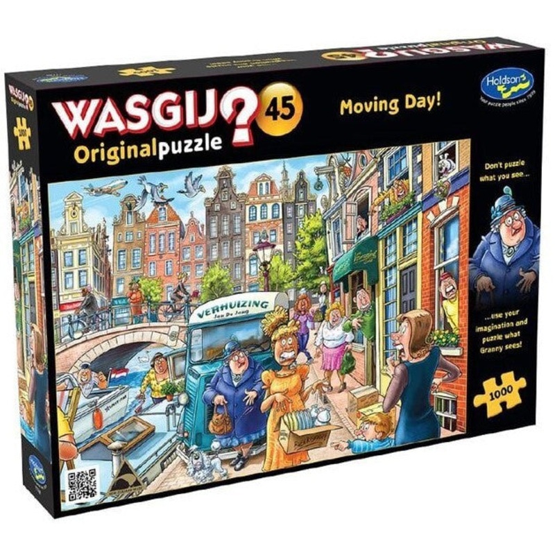 Wasgij? Original 45 – Moving Day 1000 Piece Jigsaw