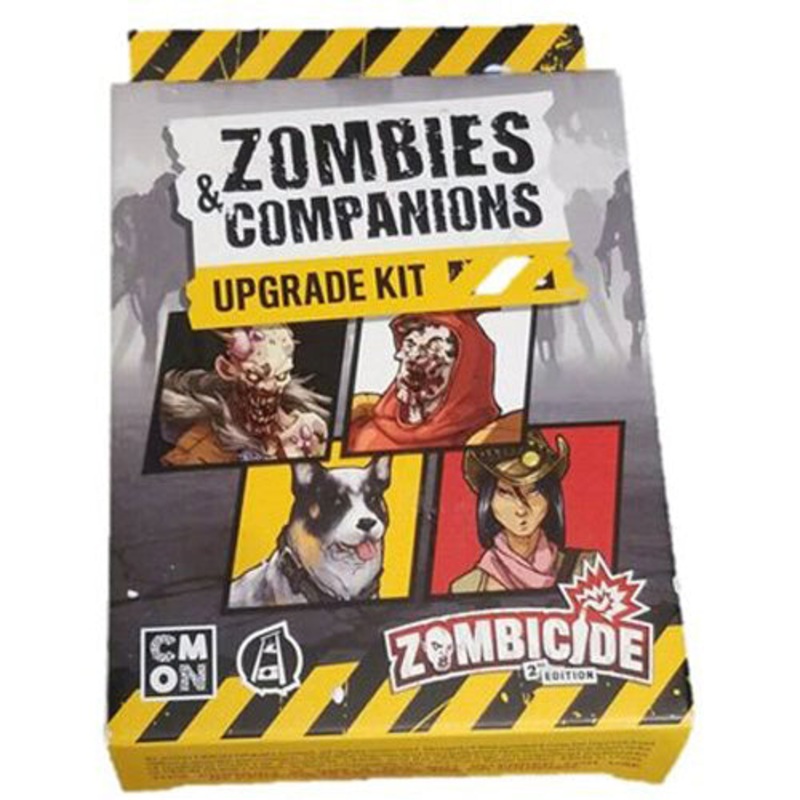 Zombicide 2nd Edition Complete Upgrade Kit