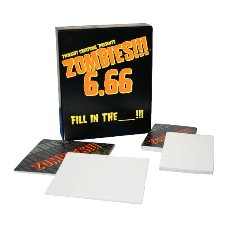 Zombies!!! Expansion : 6.66 Fill in the