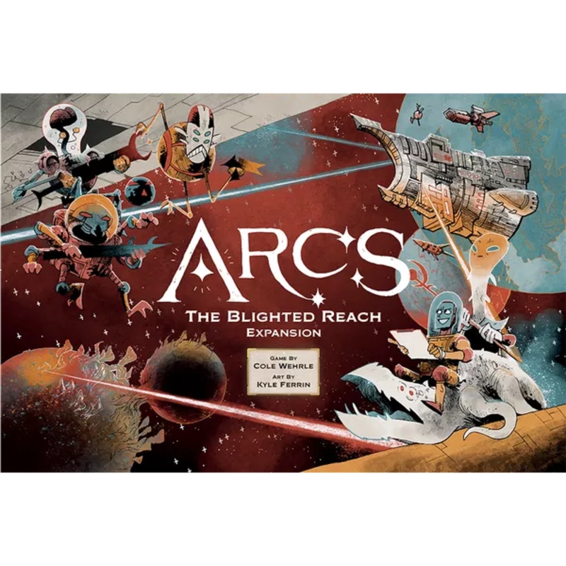 Arcs: Blighted Reach Expansion
