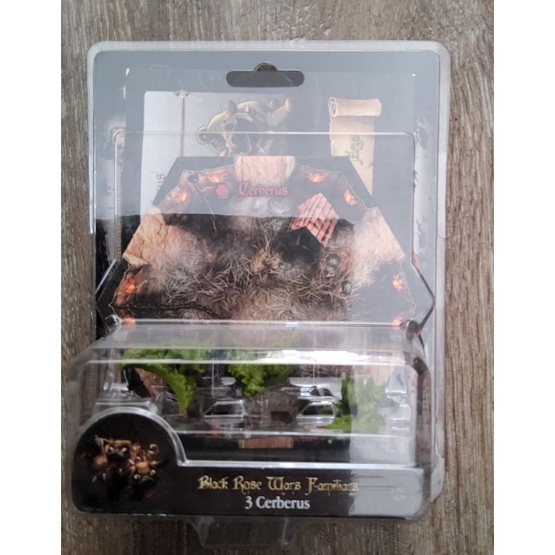 Black Rose Wars Familiars 3 Cerberus Expansion (*See Per Order Flat Rate Shipping)