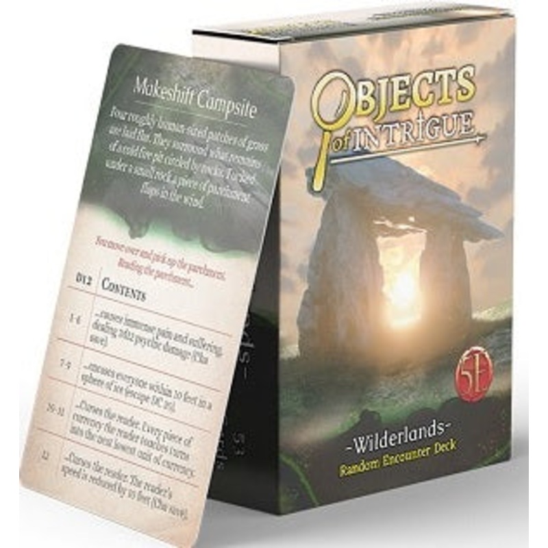 Dungeons & Dragons 5E – Wandering Monsters Deck: Dungeon
