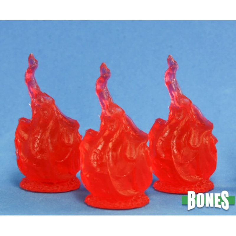 Mini – Reaper Bones 77081 Burning Sphere (3ct)