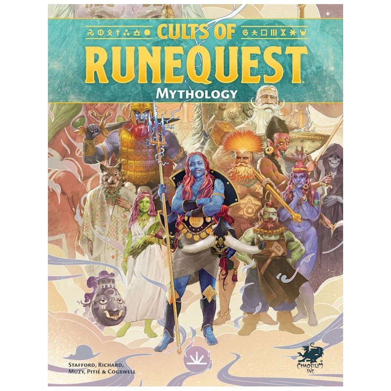Cults of Runequest: Mythology