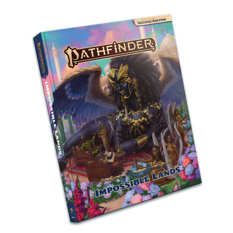 Pathfinder RPG 2nd Ed Lost Omens Impossible Lands
