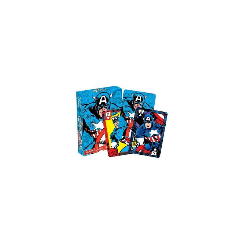 Playing Cards Marvel Captain America Comics