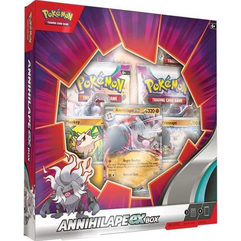 Pokmon TCG: Annihilape ex Box