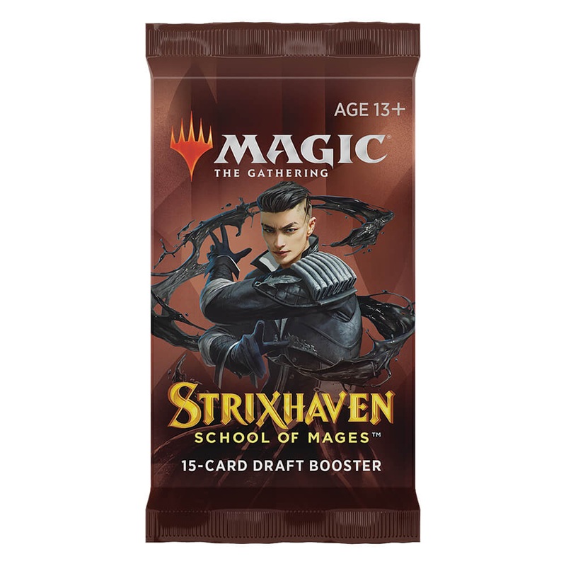 MTG Booster Pack Draft : Strixhaven School of Mages (STX)