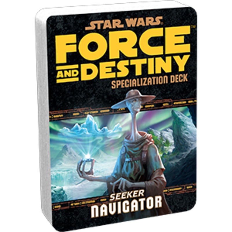 Star Wars Force and Destiny Specialization Deck : Navigator