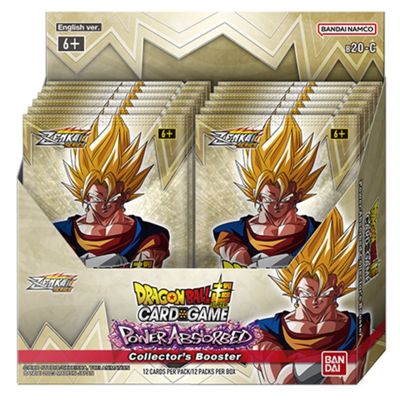 Dragon Ball Super Card Game Zenkai Series Set 03 Collector’s Booster Box