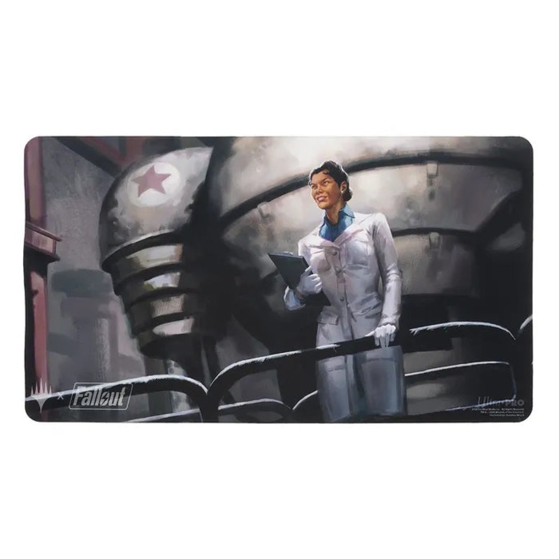 Magic The Gathering – Fallout Playmat B – Dr. Madison Li