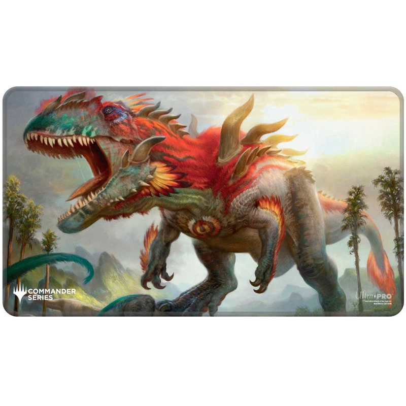 Ultra Pro: Commander Series Release 4 3 Color Shard – Q4 2024 Stitched Edge Playmat Gishath Magic: The Gathering (Preorder)