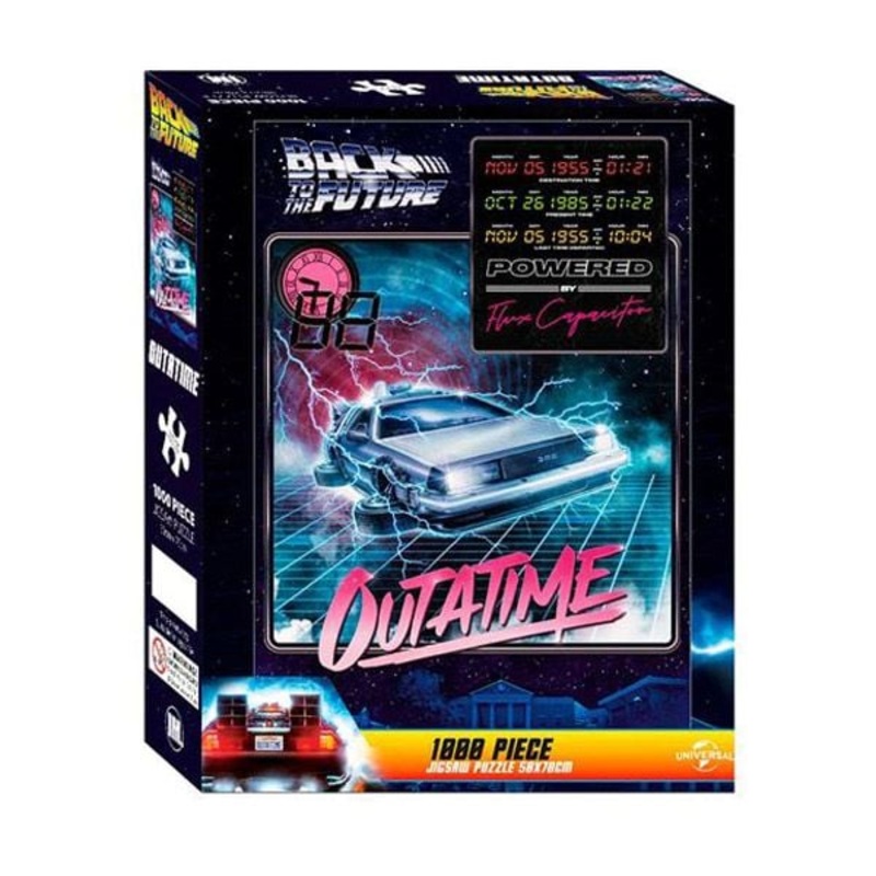 Back To The Future – Outatime Puzzle