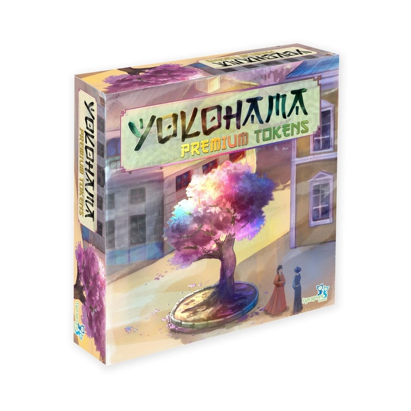 Yokohama: Premium Tokens