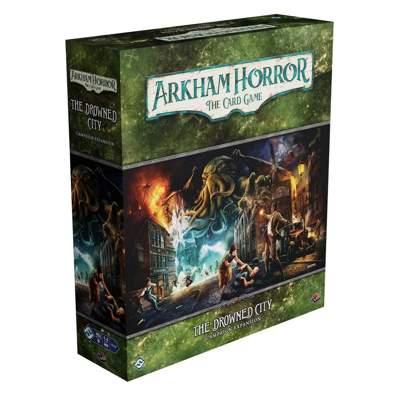 Arkham Horror The Card Game – The Drowned City Campaign Expansion