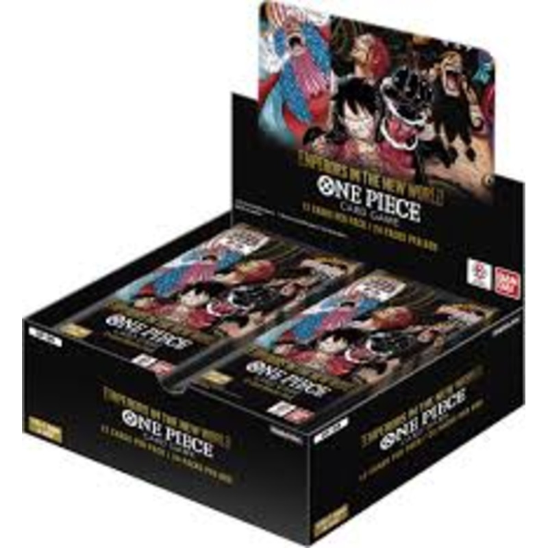 One Piece Card Game Emperors In The New World (OP-09) Booster Box