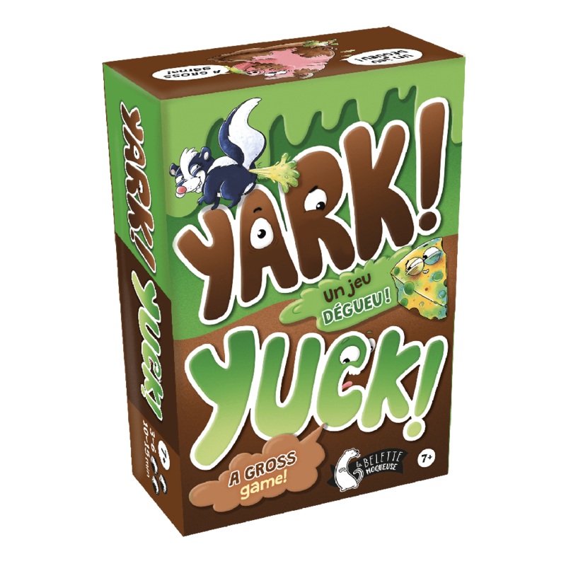 Yark! Yuck!
