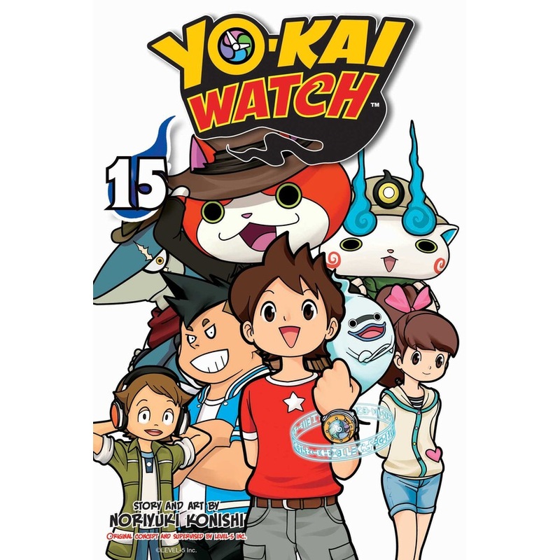 Yo-Kai Watch Volume 15