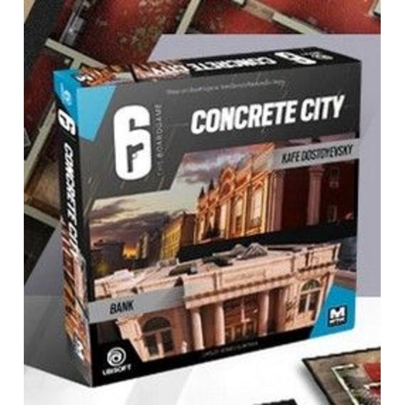 6: Siege  Concrete City (Map Pack 1)