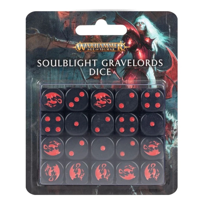 Age Of Sigmar: Soulblight Gravelords Dice (91-99)