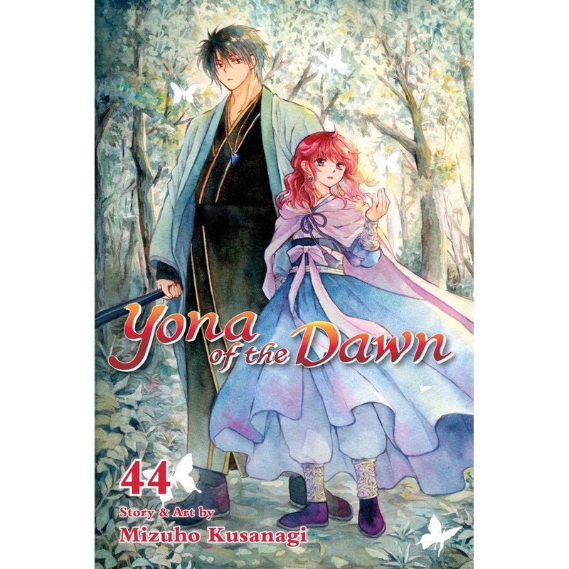 Yona of the Dawn Volume 44