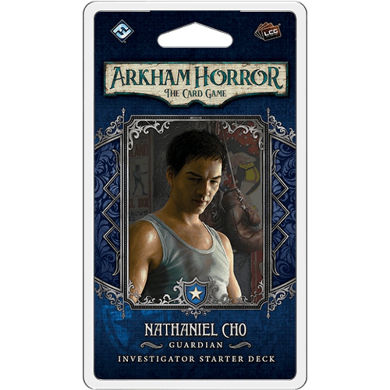 Arkham Horror LCG Starter Deck : Nathaniel Cho