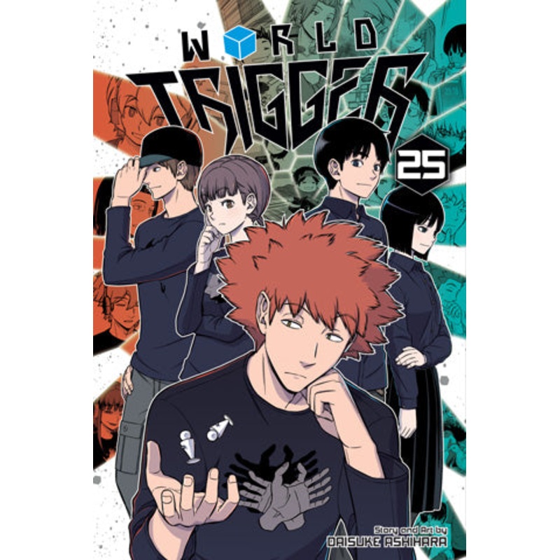 World Trigger Volume 25