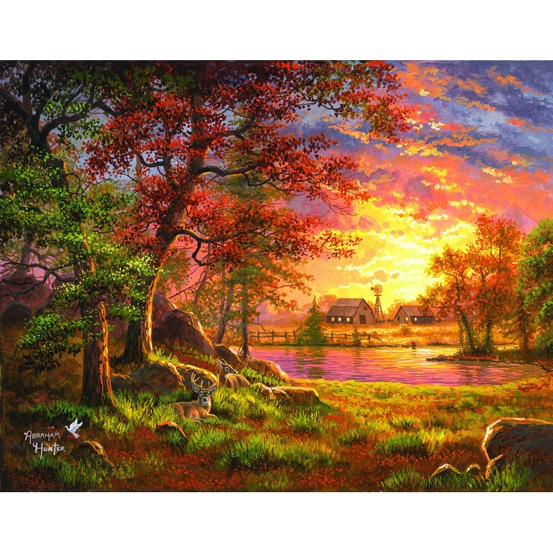 A Place to Call Home 1000 PIece Jigsaw