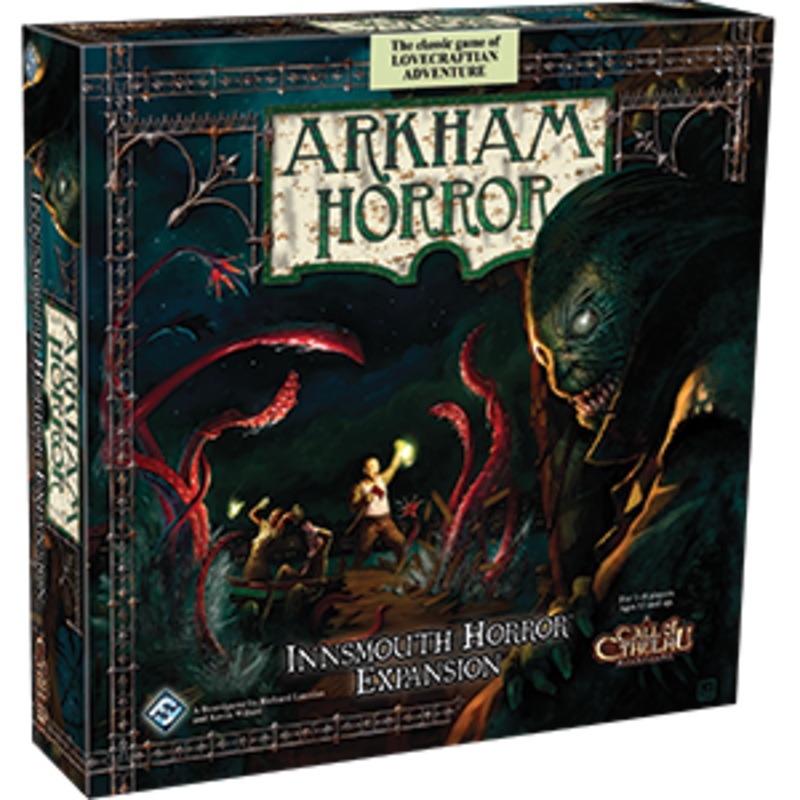Arkham Horror Expansion : Innsmouth Horror