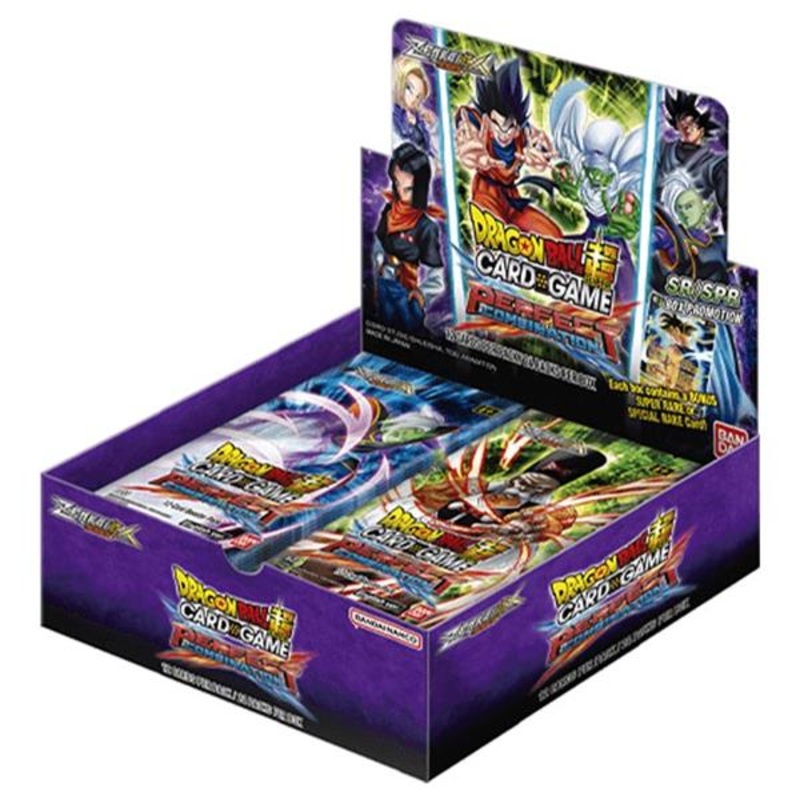 Dragon Ball Super Card Game Perfect Combination B23 Booster Box