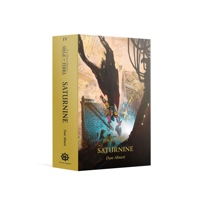 Saturnine The Horus Heresy Siege of Terror Book 4