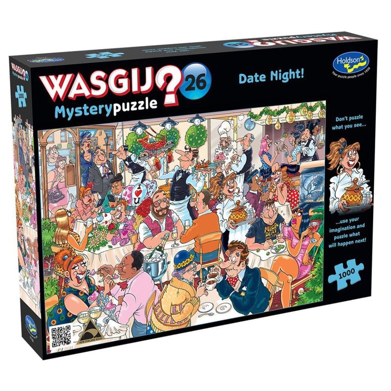 Wasgij? Mystery 26 – Date Night – 1000 Piece Jigsaw
