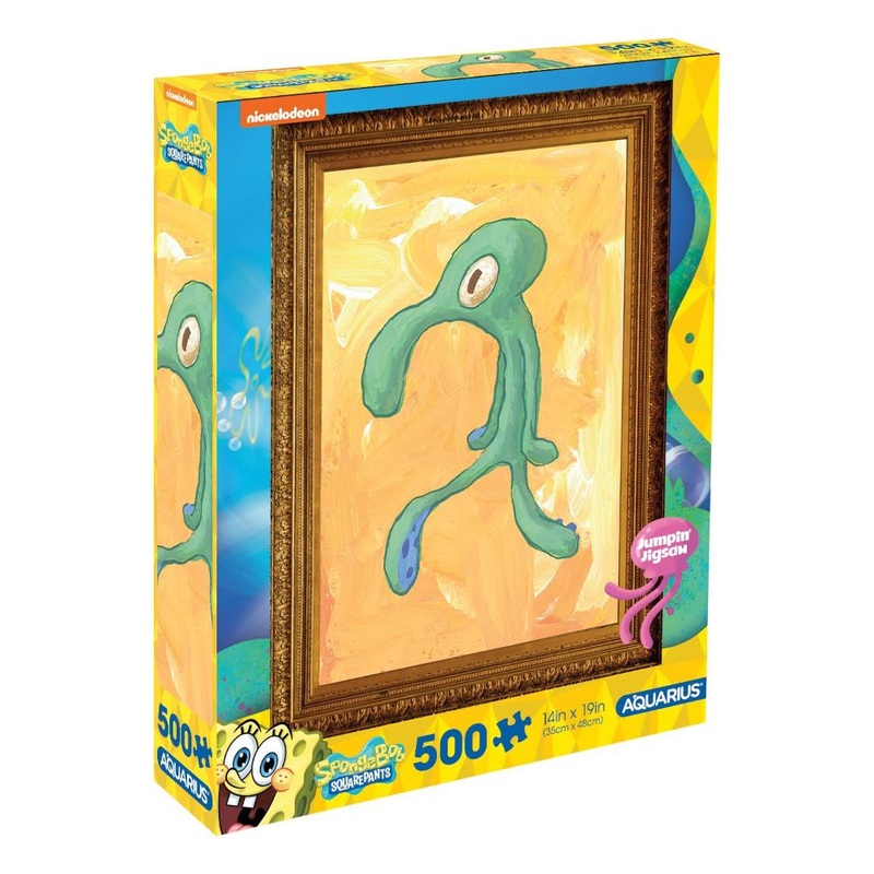 Aquarius – Spongebob Squarepants Bold and Brash Puzzle 500 Piece Jigsaw