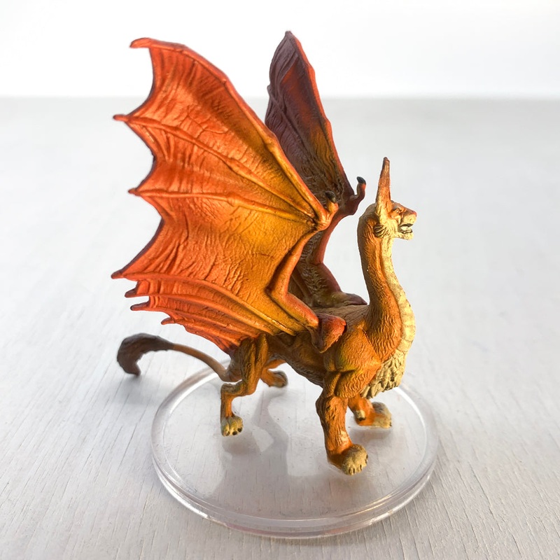 Mini – D&D Icons of the Realms Fizban’s Treasury of Dragons : Liondrake 25/46