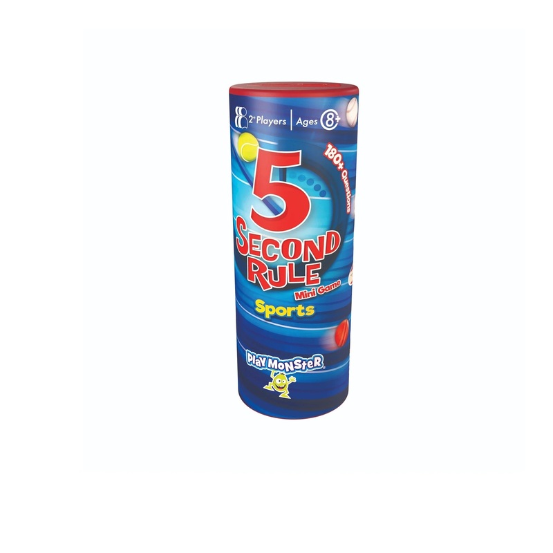 5 Second Rule – Sports Mini Game