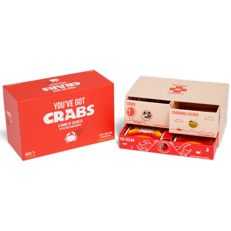 You’ve Got Crabs